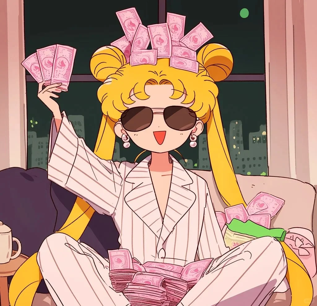 搞钱才是王道。