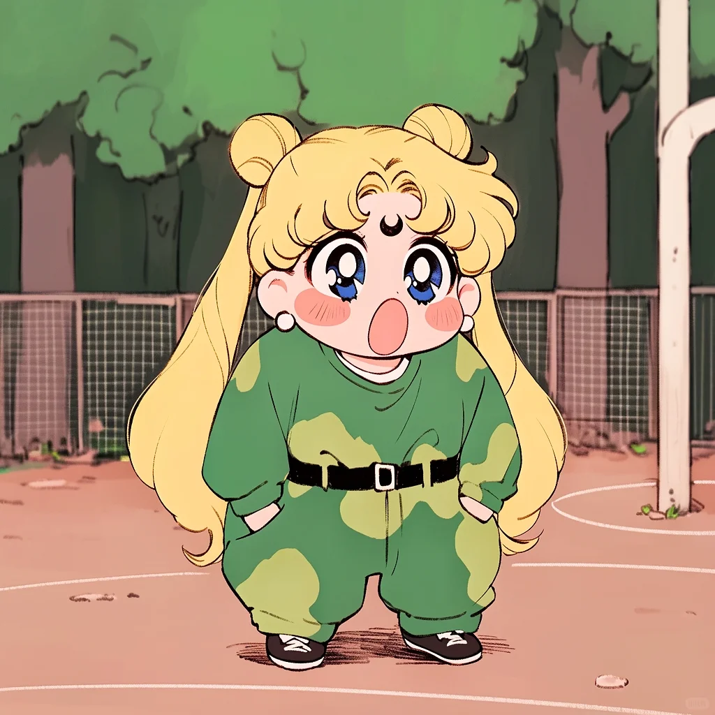 ᥬᥬ😎ᩤ申请成为你的校园生活头像｜军训