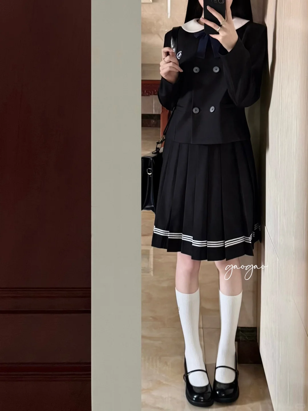 闺蜜闺蜜我诚邀你穿这套✨｜裙长对比