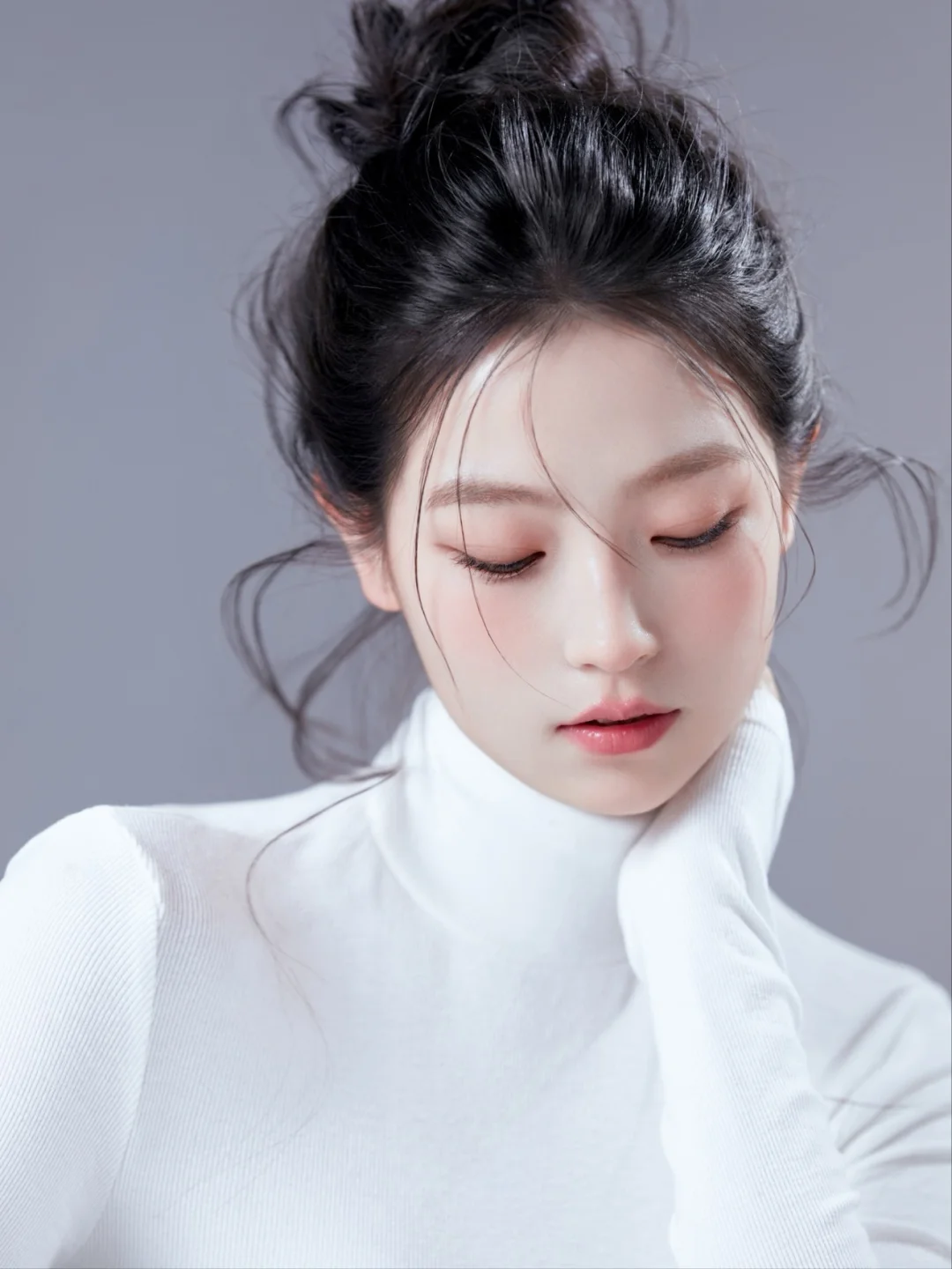 少女肖像写真可以这么拍‼️太清透了