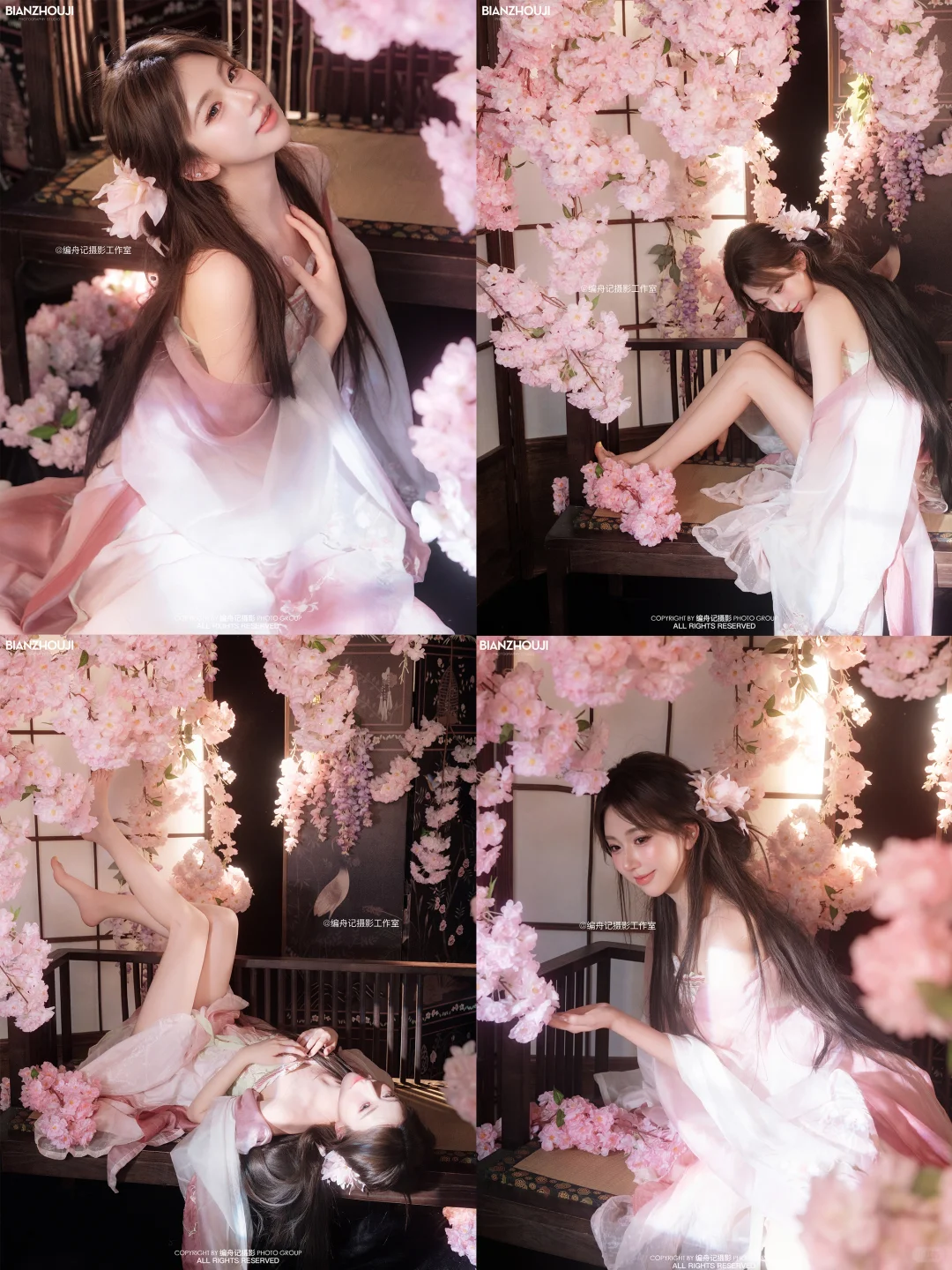 2025夏天超火🔥的9⃣️组新中式写真推荐！