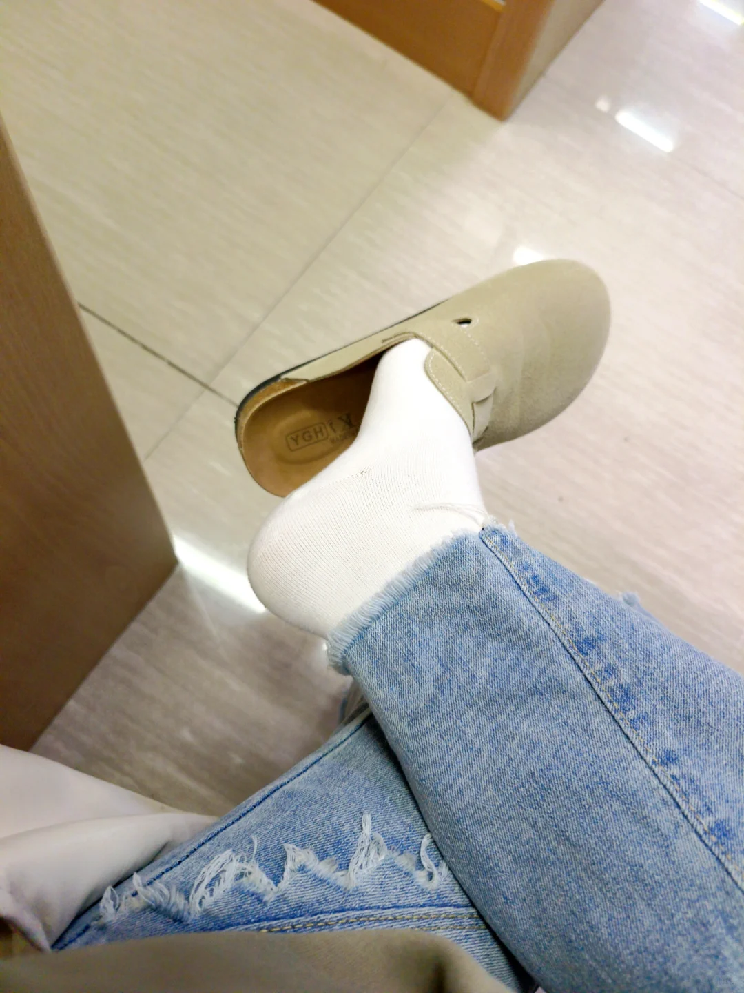 姐妹们，我买到了人生袜子！！！