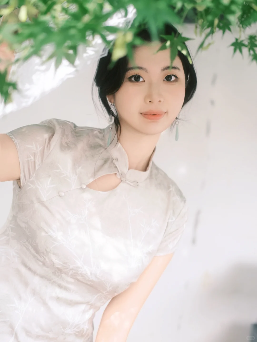 旗袍｜氛围感的神！