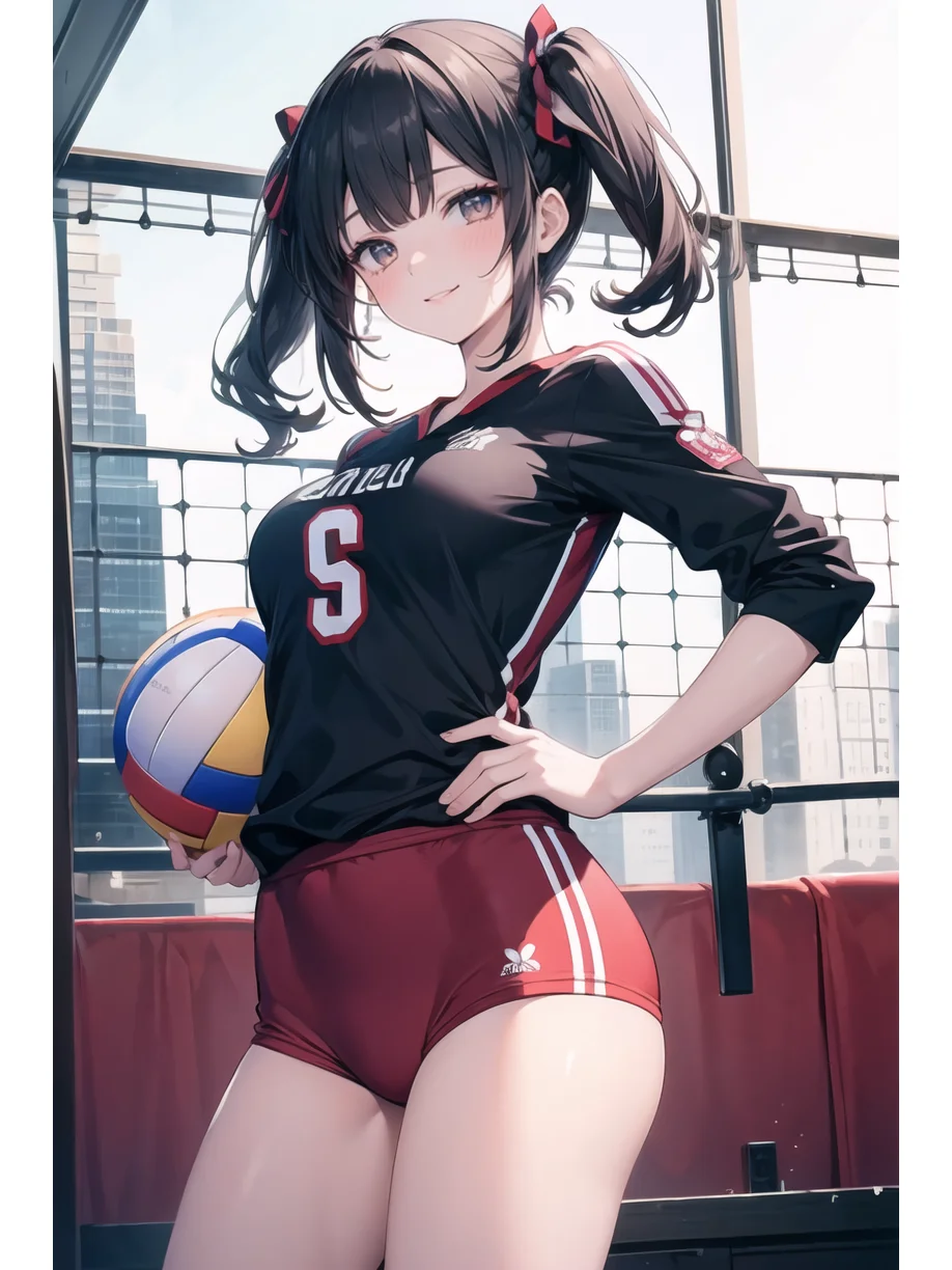 爱运动的美少女1