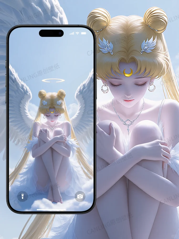 美少女战士壁纸、天啊！这也太美了吧！