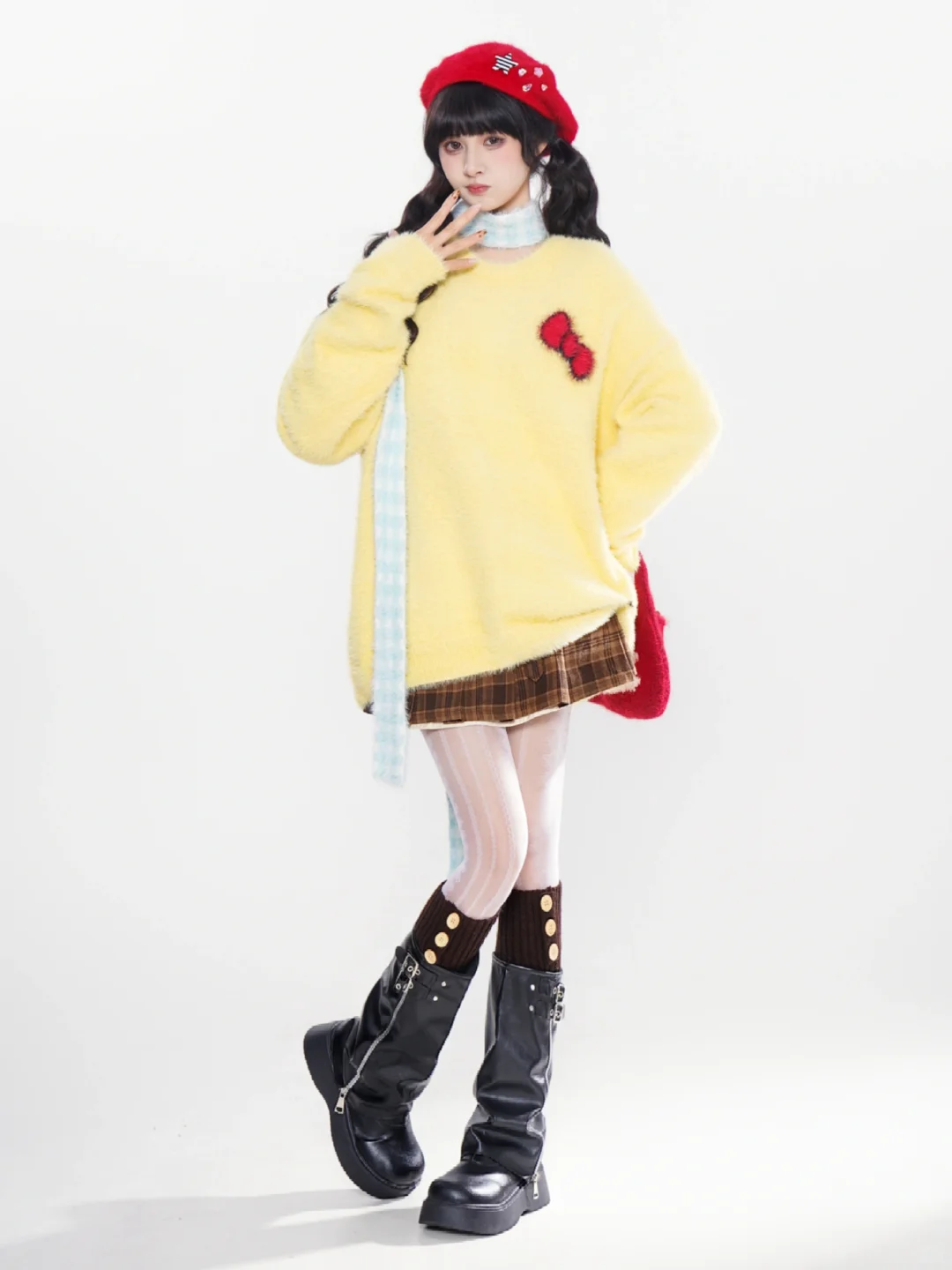 今年秋冬就这样穿了🍂活力感满满