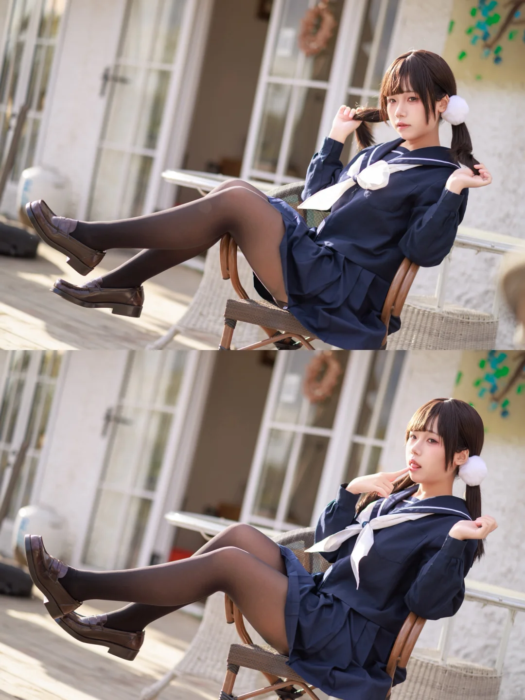 jk写真｜提前放课的日子要吃点心！