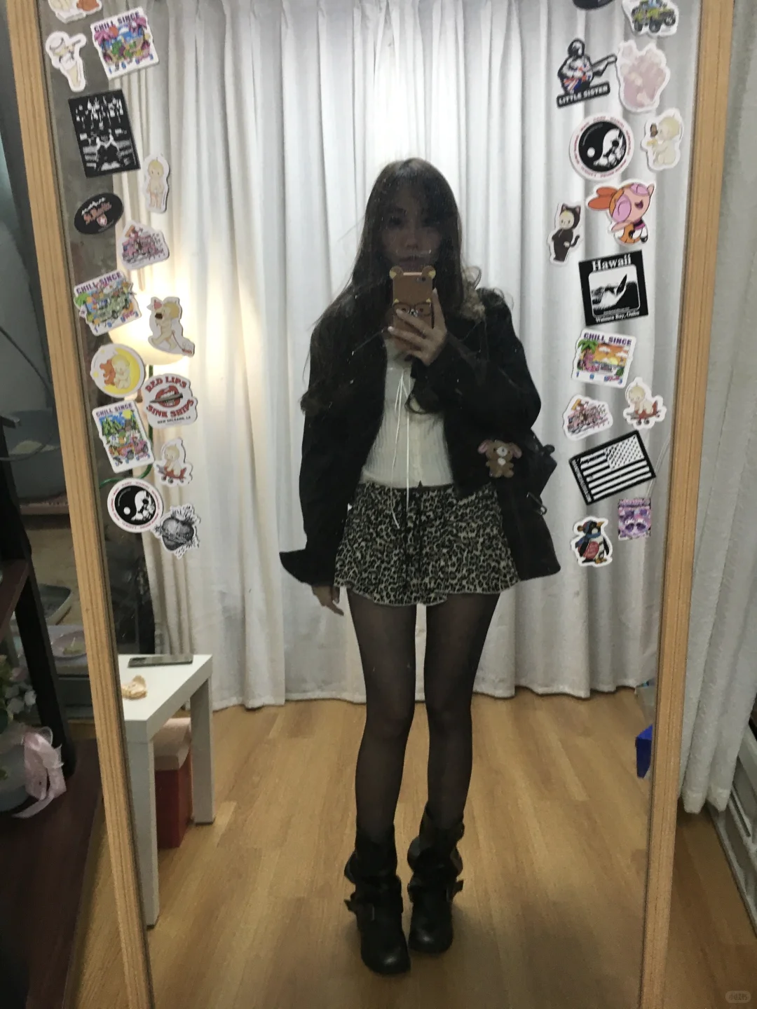 158 丝袜➕短外套