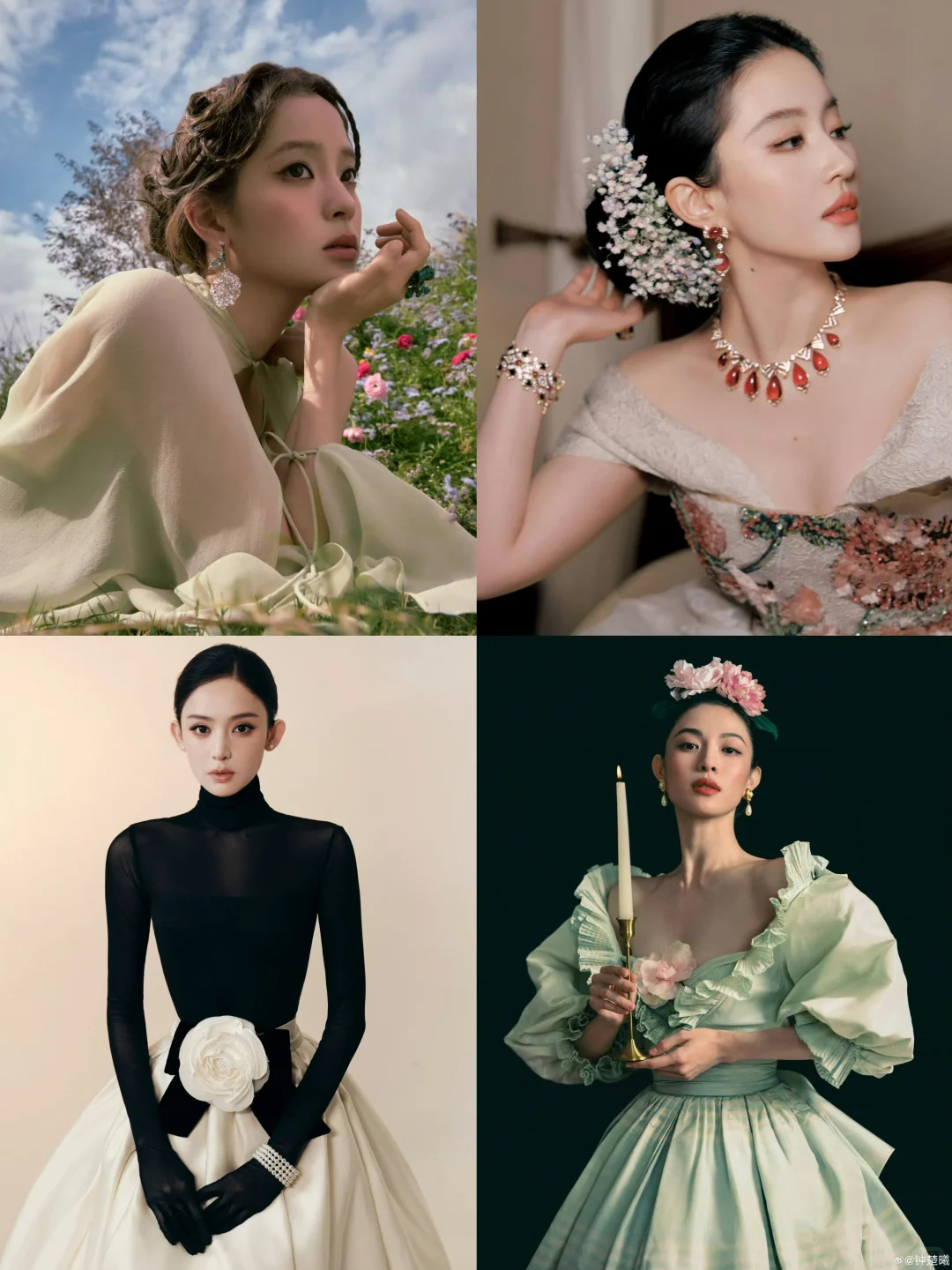 Vogue盛典上的出圈女明星