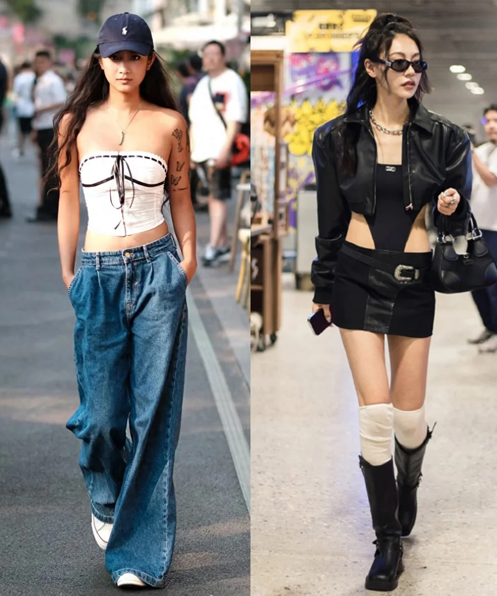 街拍惊艳？！不受束缚的“穿衣自由”理念？