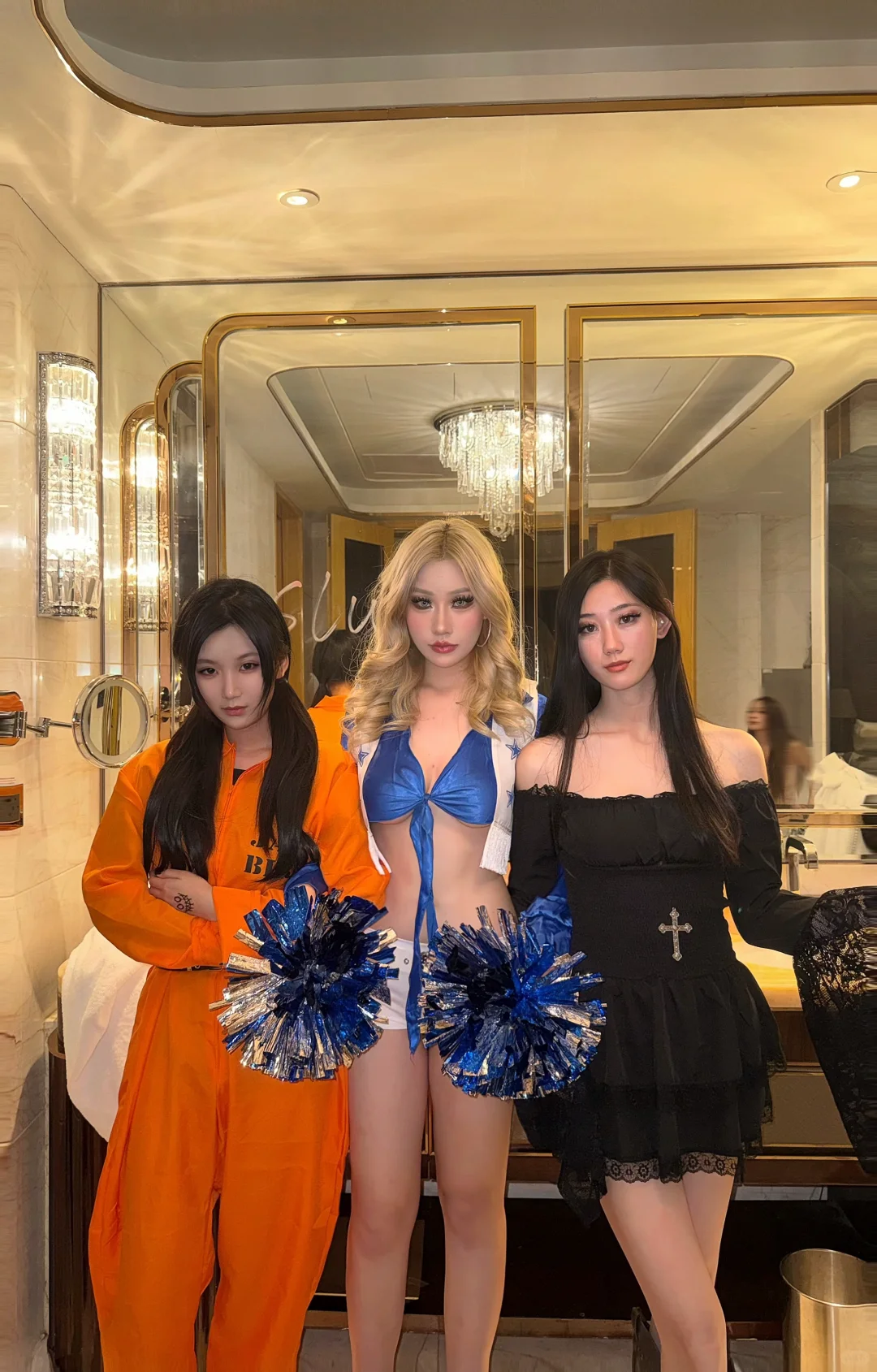 万圣节圆梦啦啦队队长📣