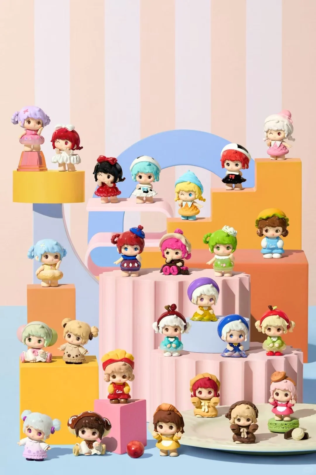 ✨卡路里女孩盲盒首发上线