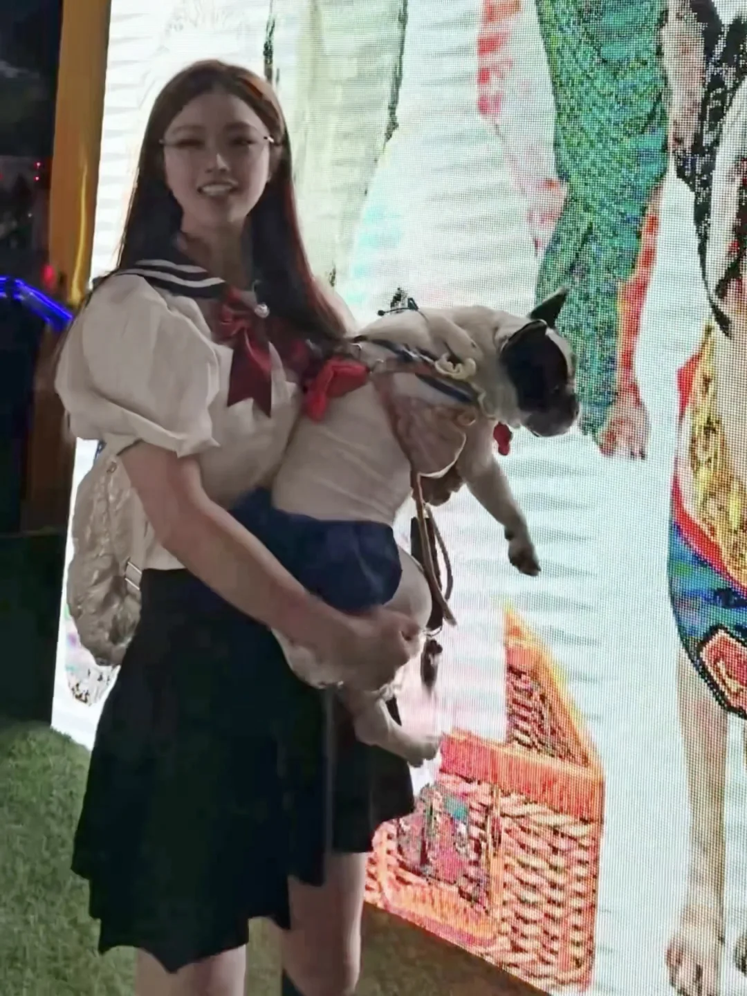 万能小红书求杭州11.1法斗美少女壮士照片