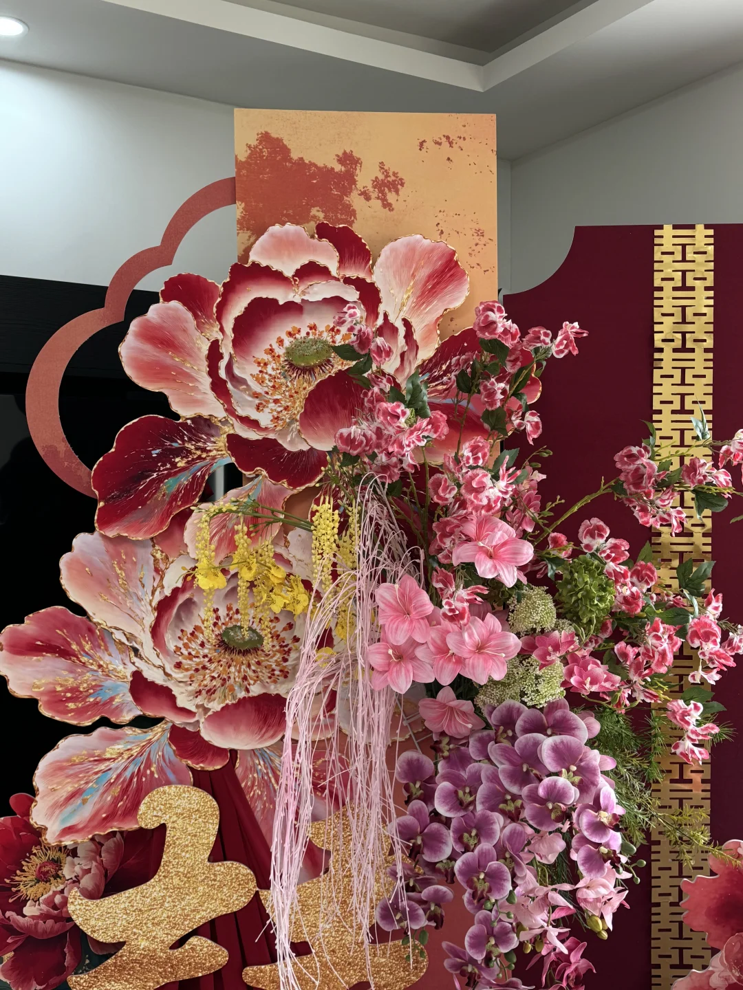 🔴徐州婚房布置｜这“人间富贵花”真的太绝了