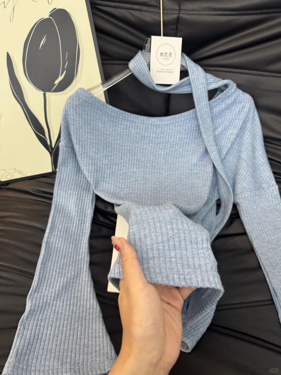 谁懂这件斜肩上衣的含金量啊!!