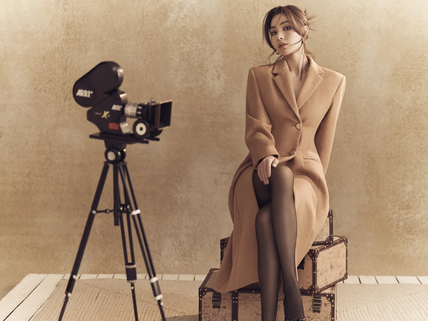 油画里走出来的御姐辣妹🤎|肖像写真