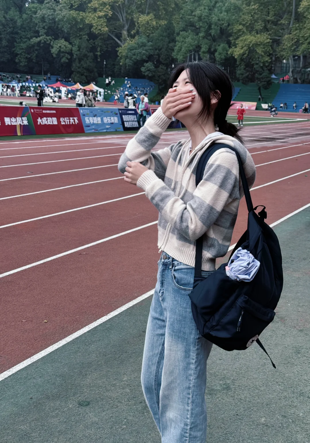 CCNU｜大一运动会