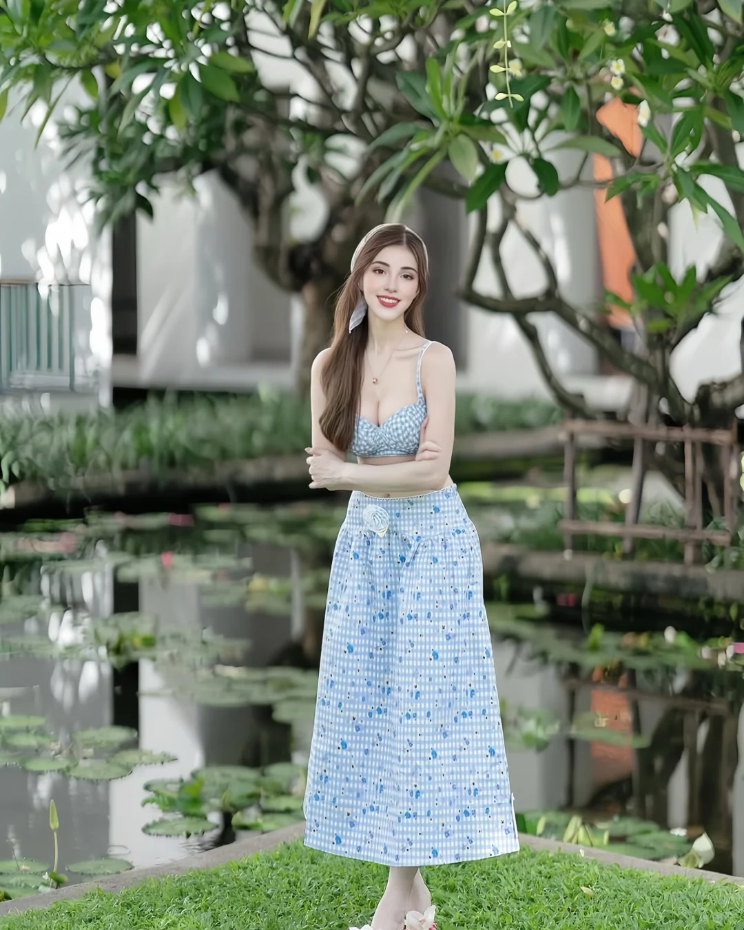 清纯小白花来啦 🌸