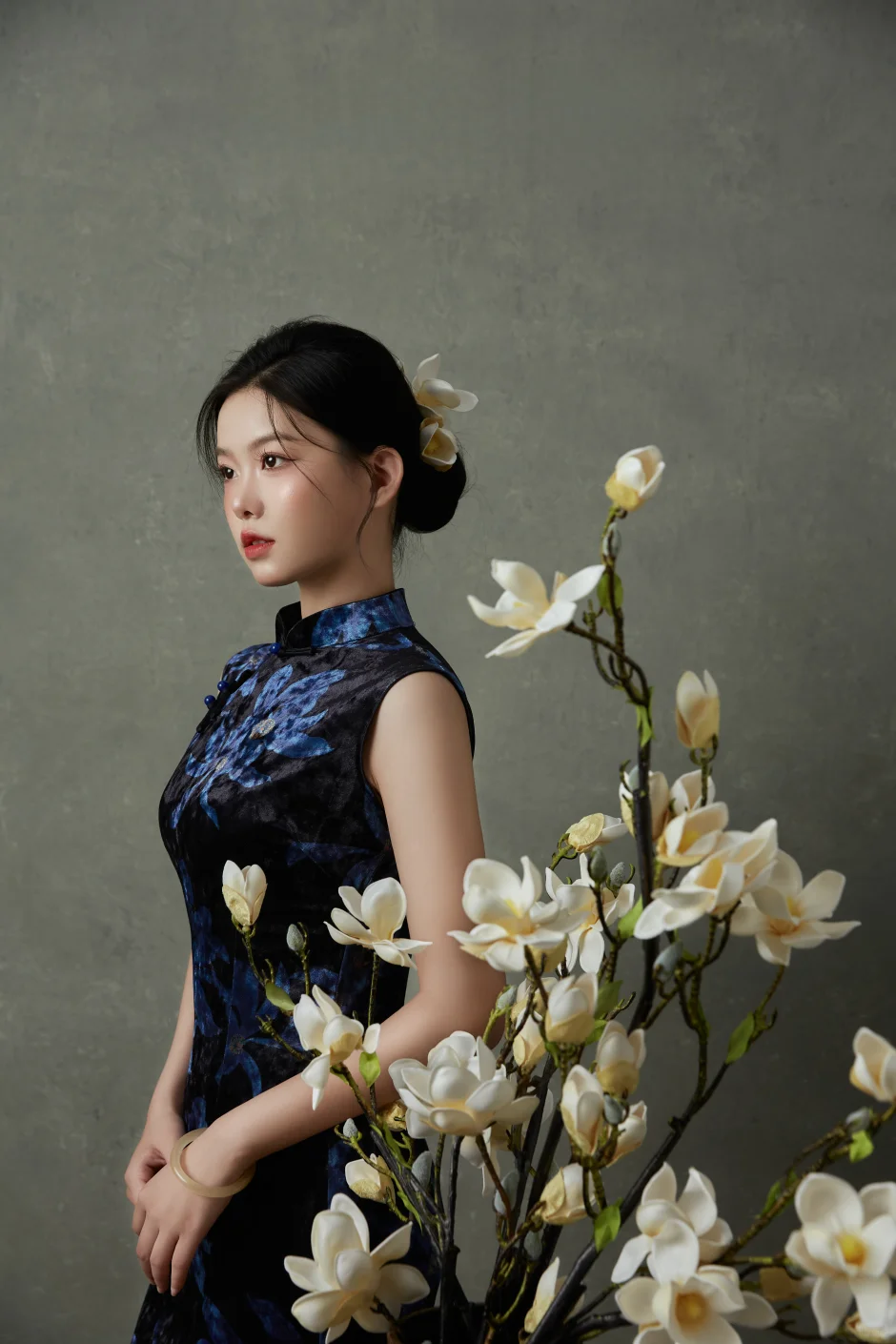 从此爱上旗袍，好美好美🥹