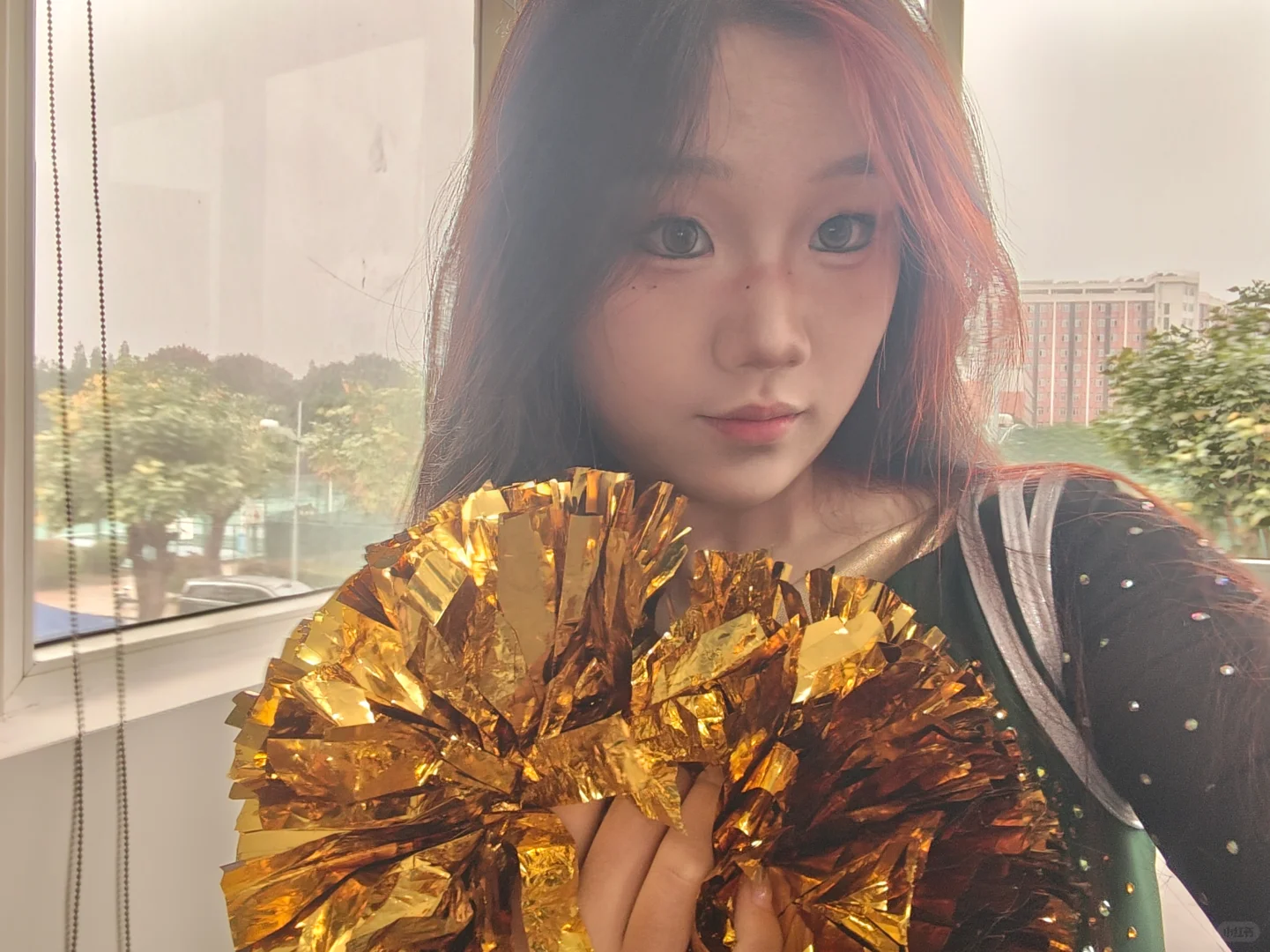 很美式咯啦啦操