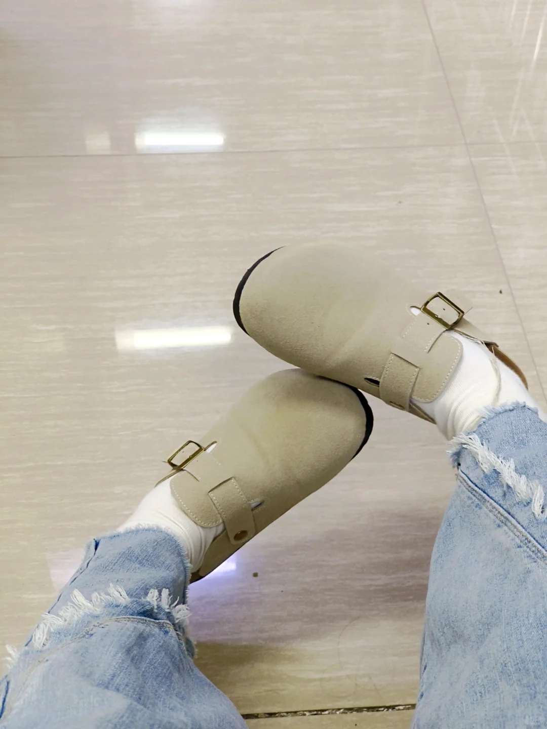 姐妹们，我买到了人生袜子！！！