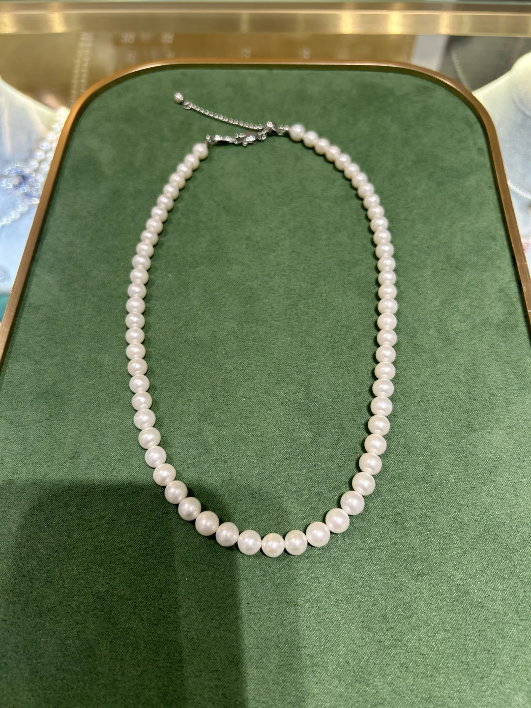 skp店庆，千元就能入手天然珍珠项链！