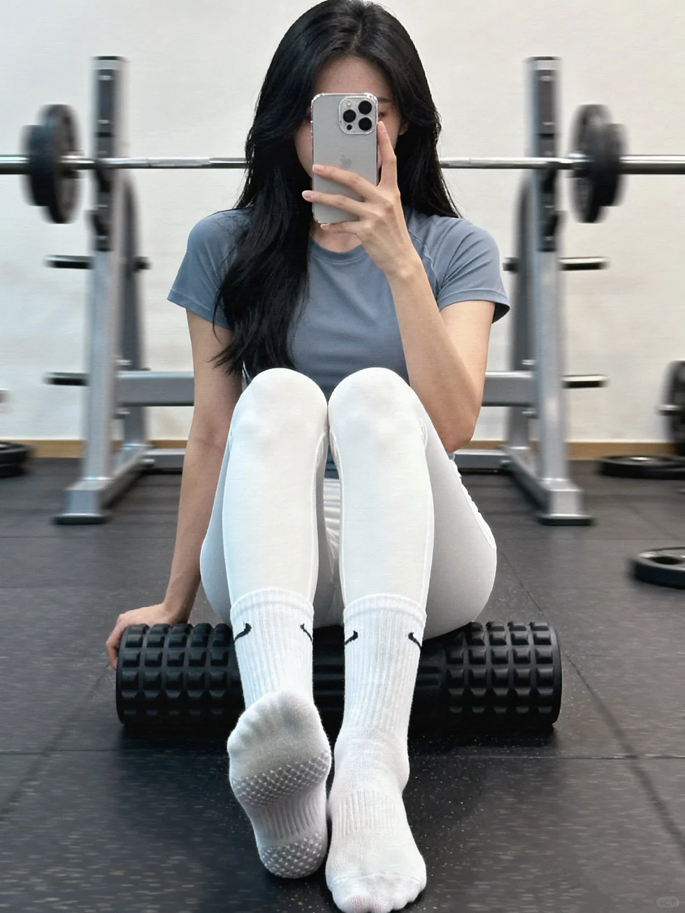 可以说是完美袜子买家秀了