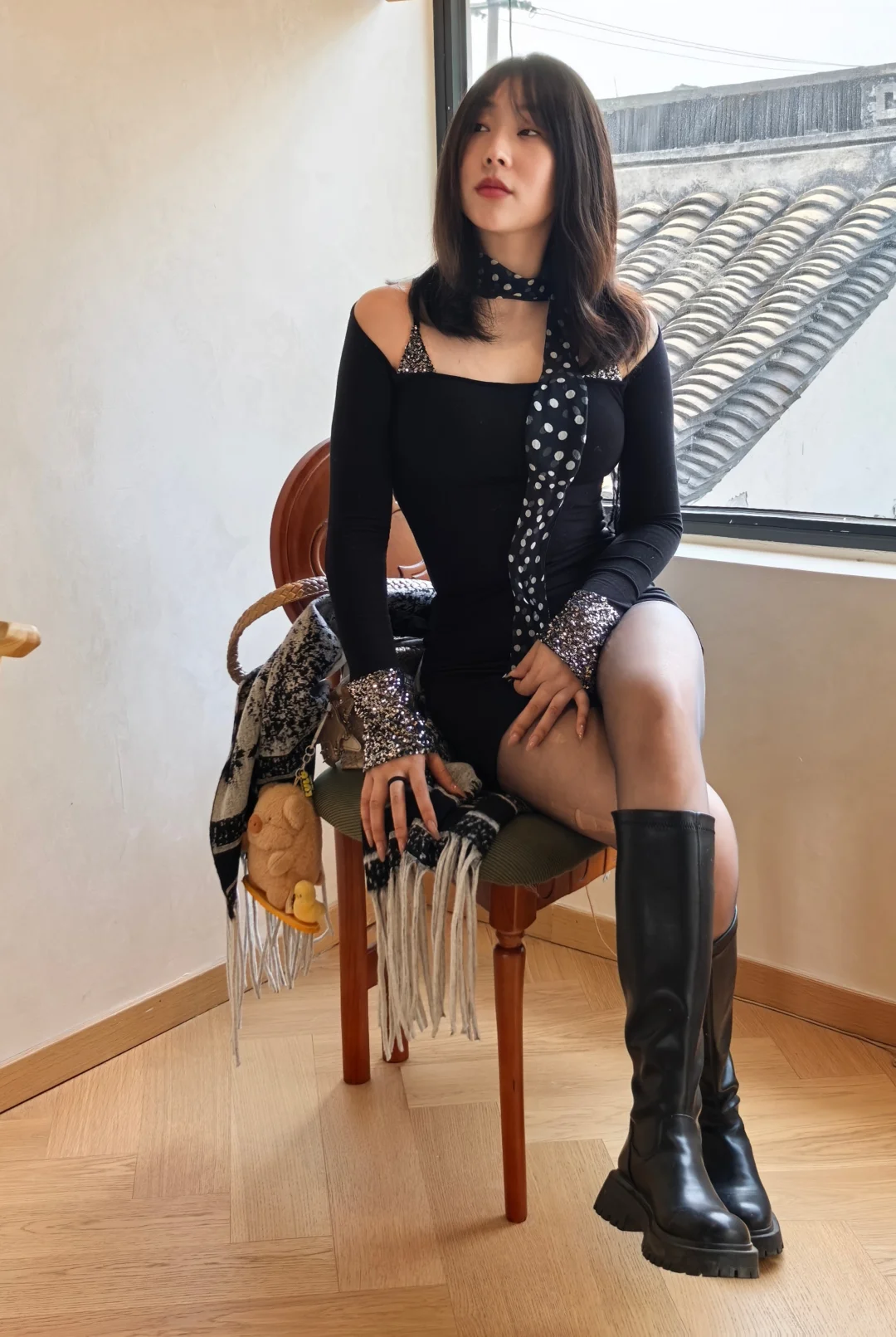 今天要做辣妹❣️