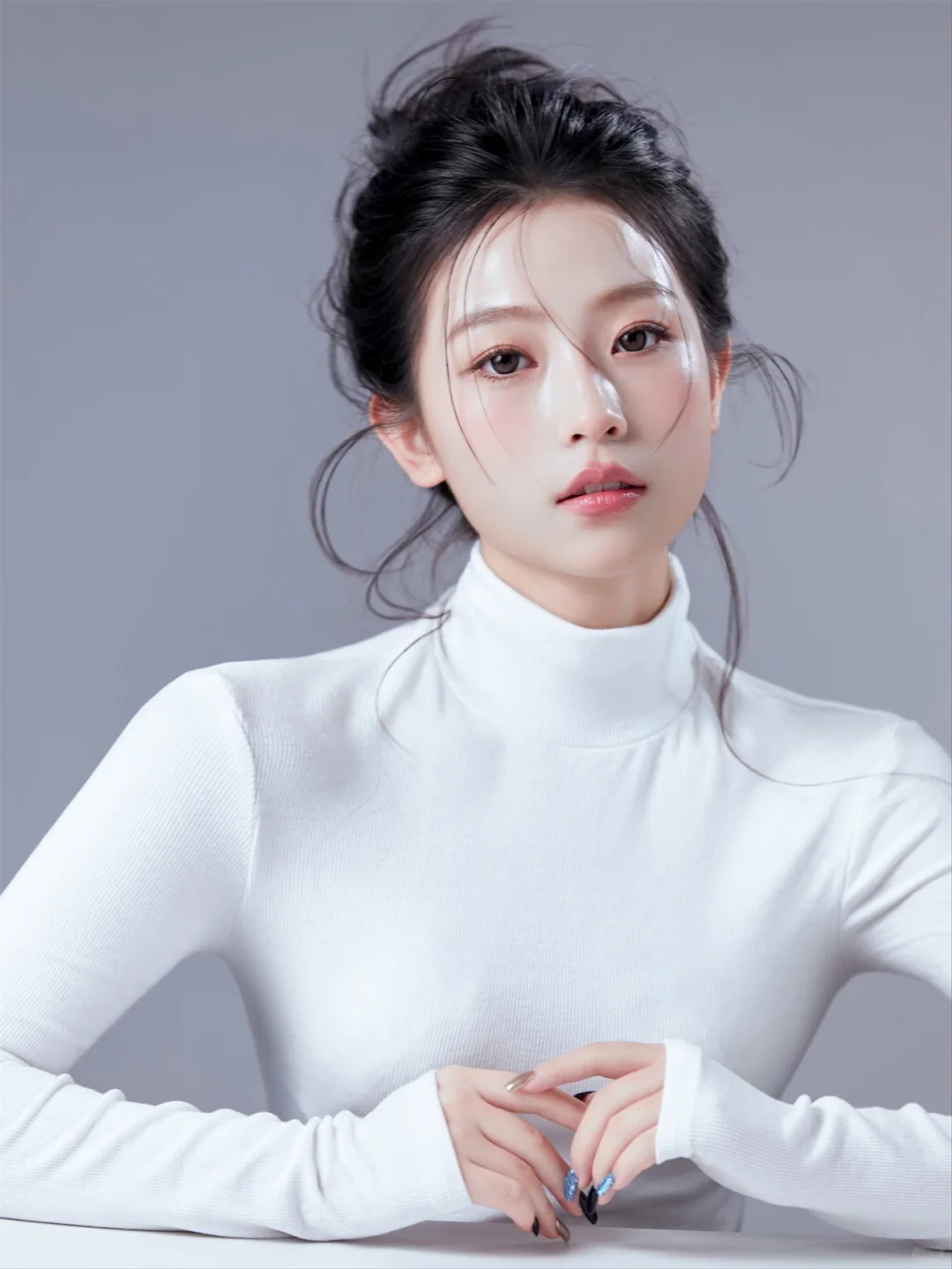 少女肖像写真可以这么拍‼️太清透了