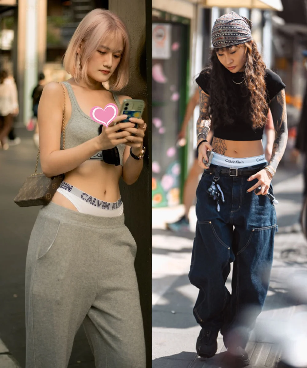 街拍惊艳？！不受束缚的“穿衣自由”理念？