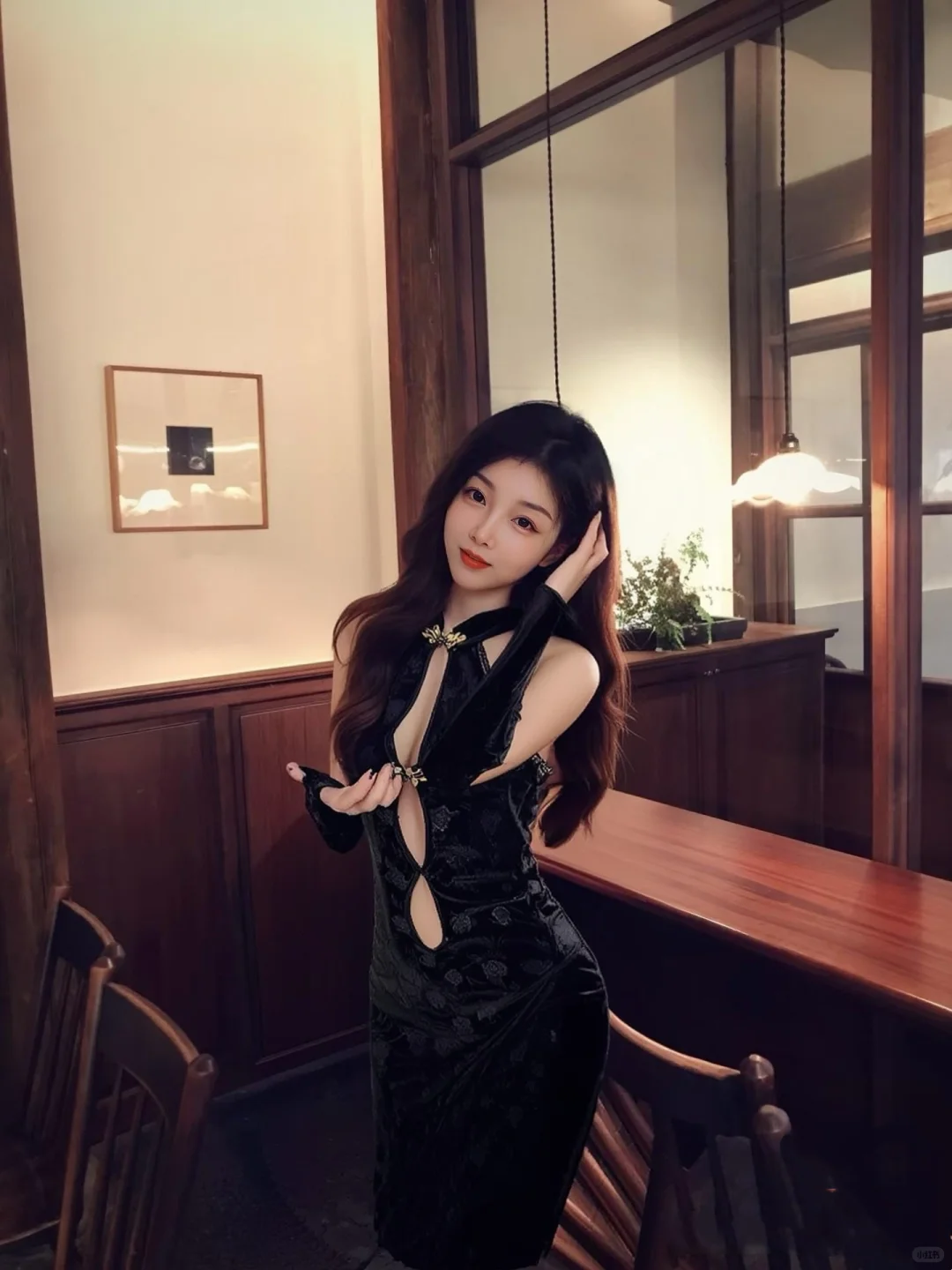 姐妹们吧你们的旗袍拿出来秀秀