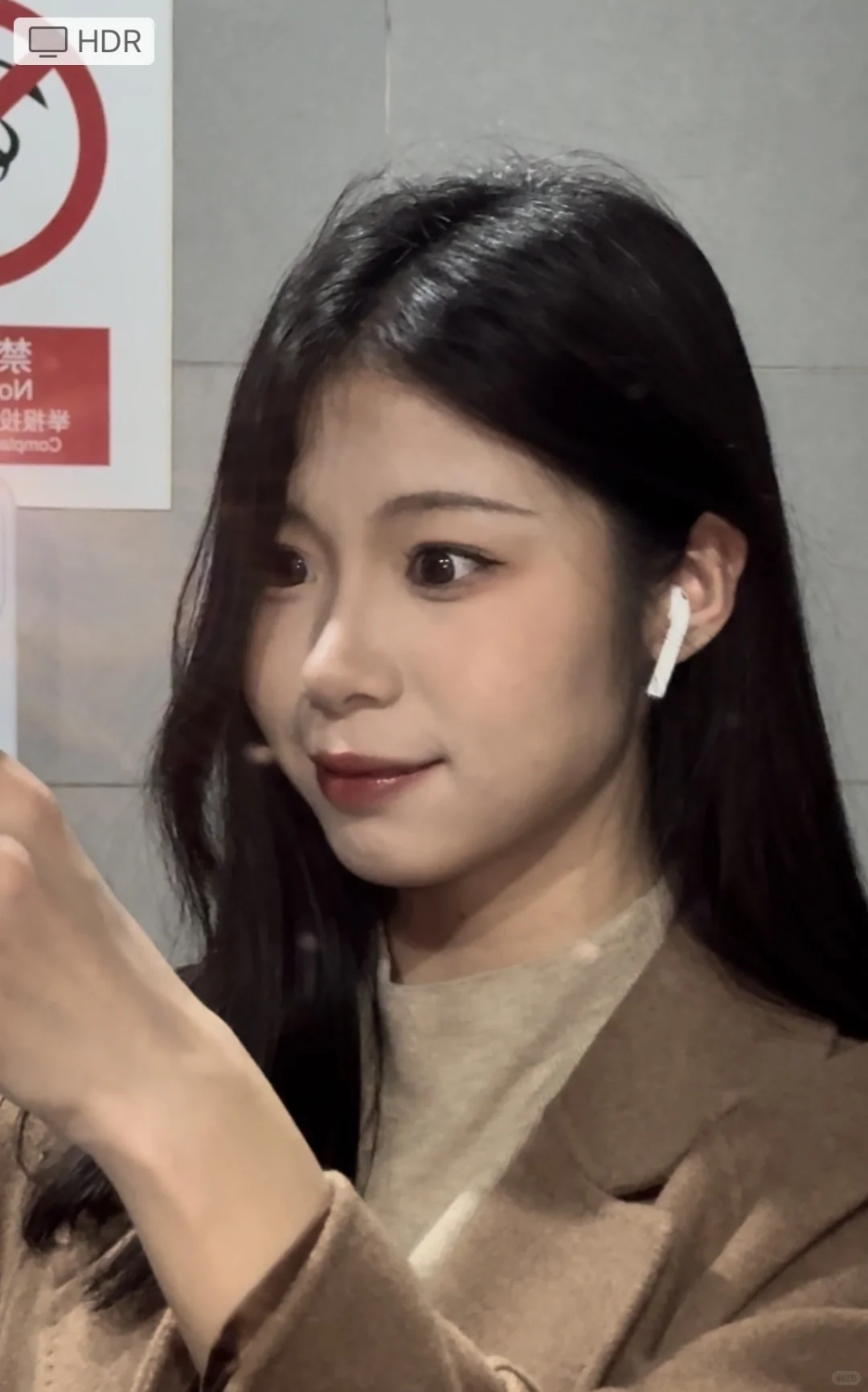 以为是姐感妆面结果是人妻感吗