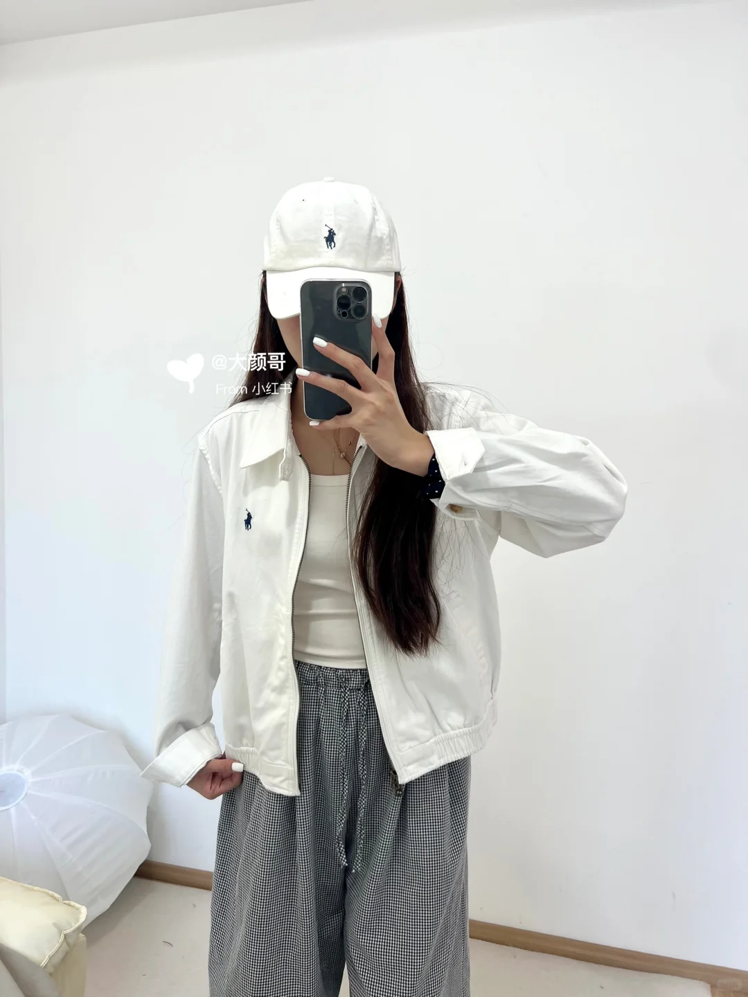 终于集齐拉夫劳伦女款老干部夹克三色！