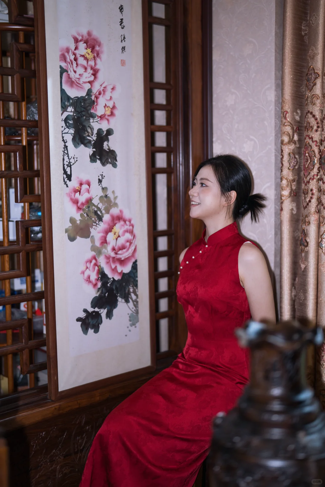 备婚日记｜网购旗袍敬酒服试妆