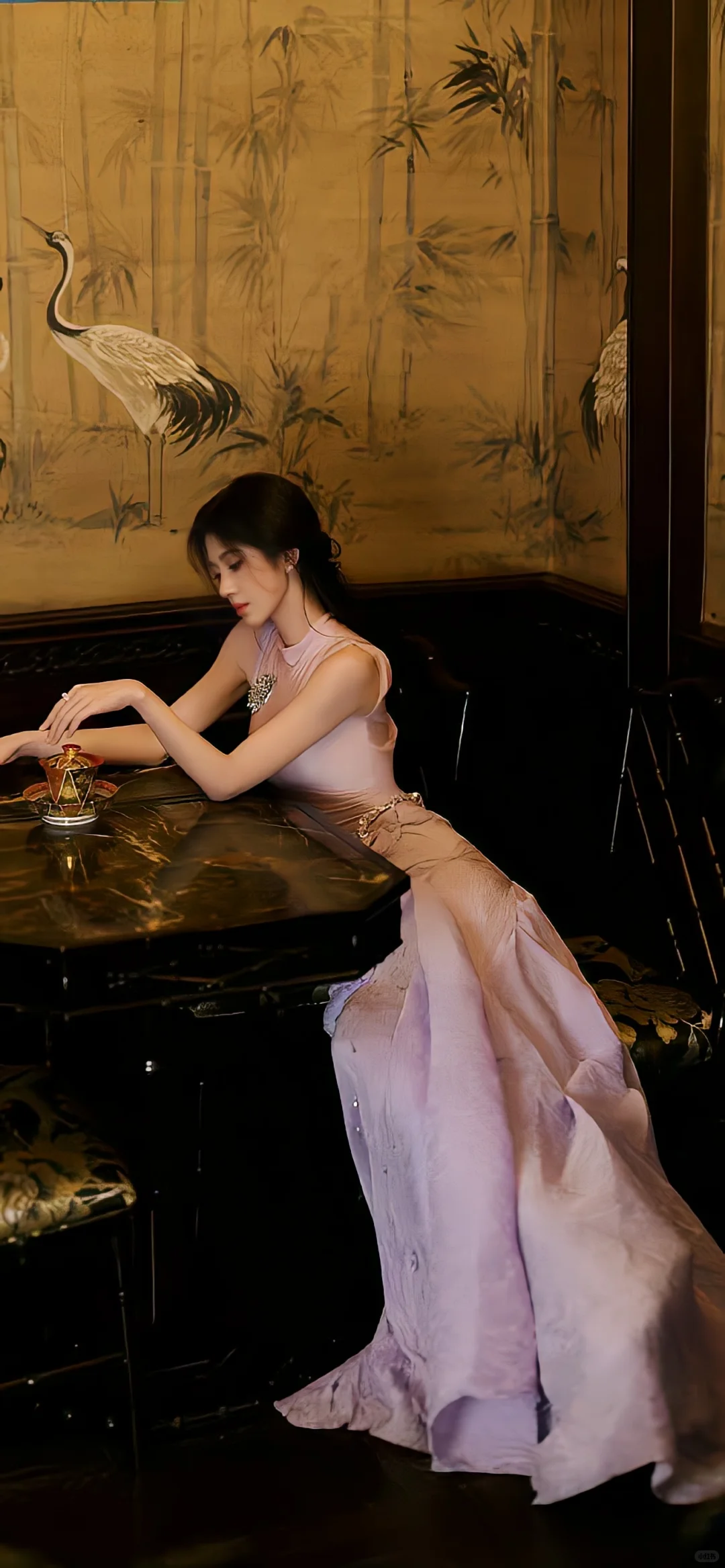 鞠婧祎 | 梅花细腰