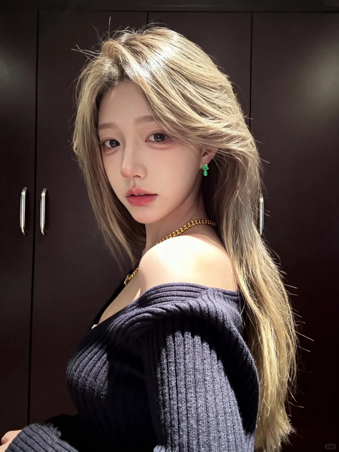 这个女孩真漂亮！