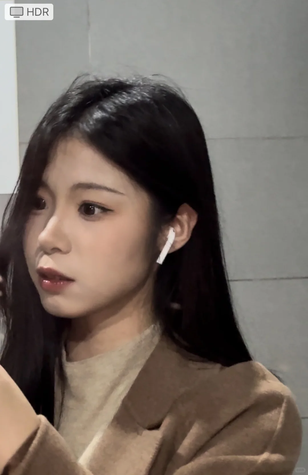 以为是姐感妆面结果是人妻感吗