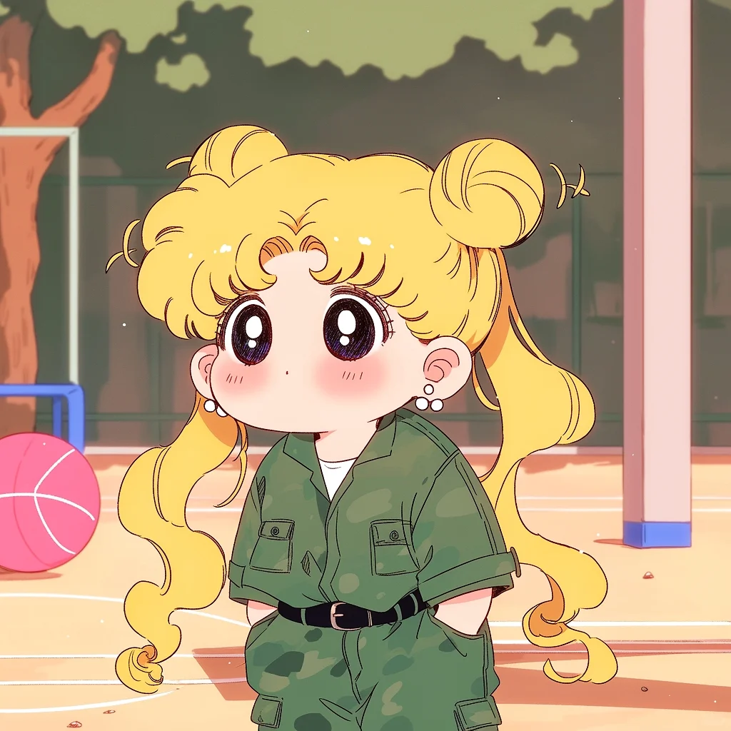 ᥬᥬ😎ᩤ申请成为你的校园生活头像｜军训