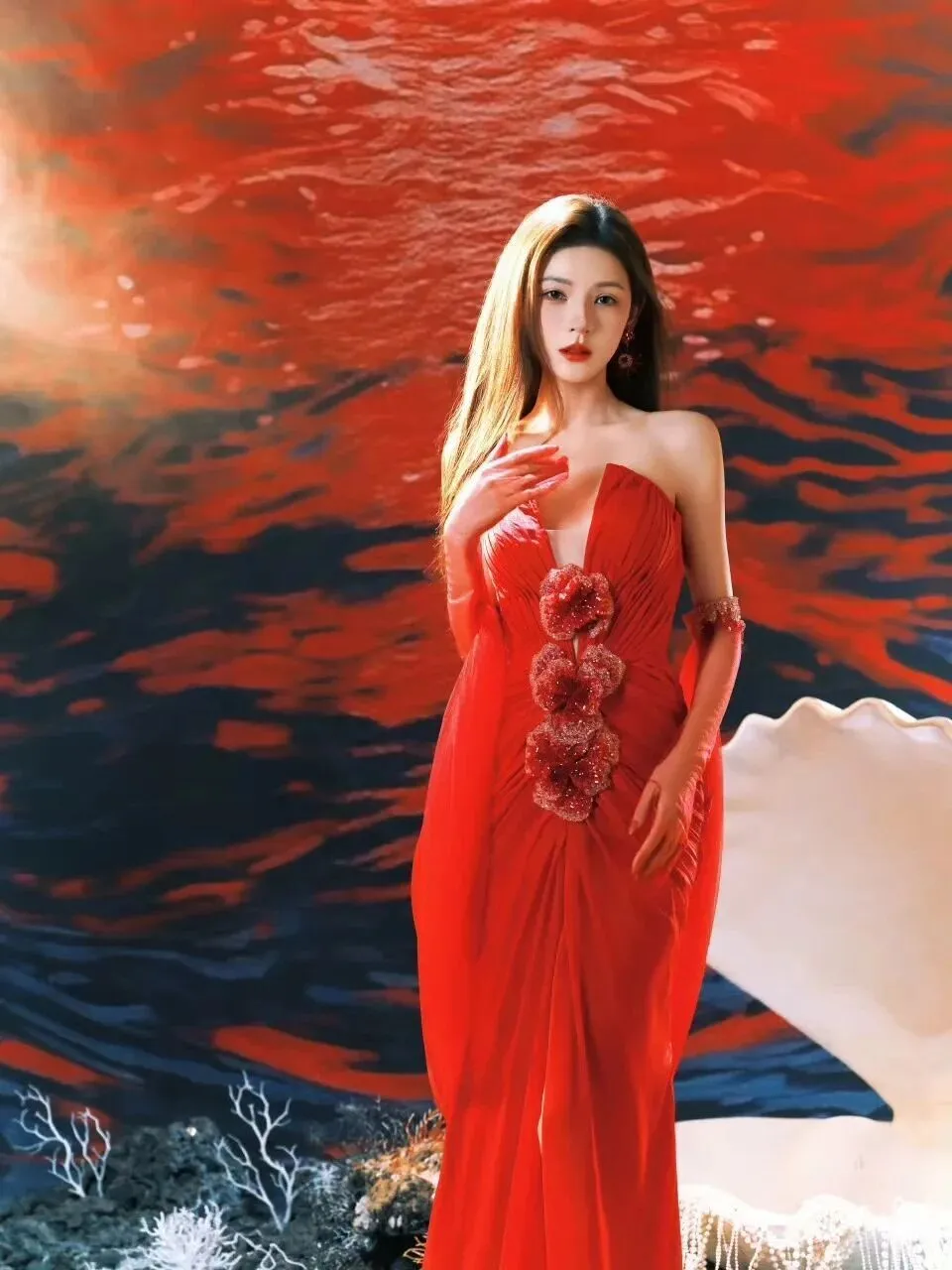 ELLE红毯生图大赏：杨幂、关晓彤、张予曦