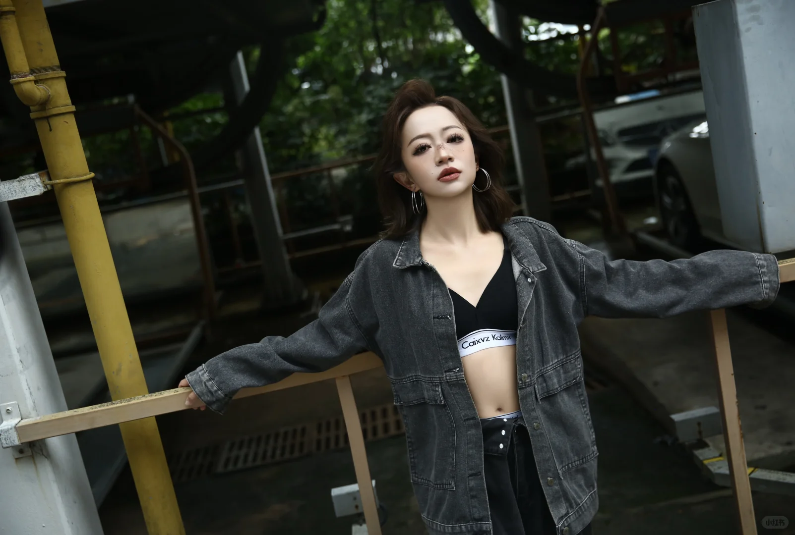 当我想拍一组亚裔辣妹风🤎