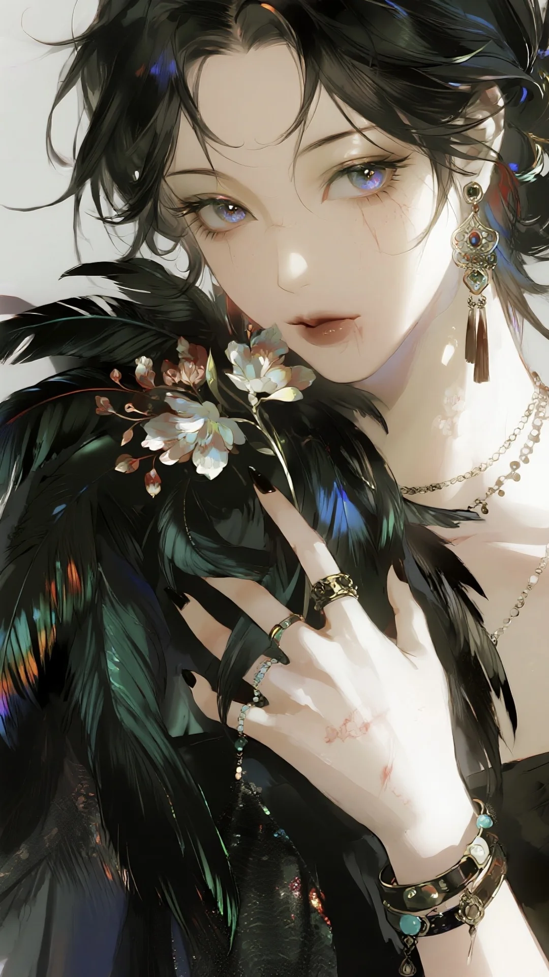 壁纸/翎影繁花②