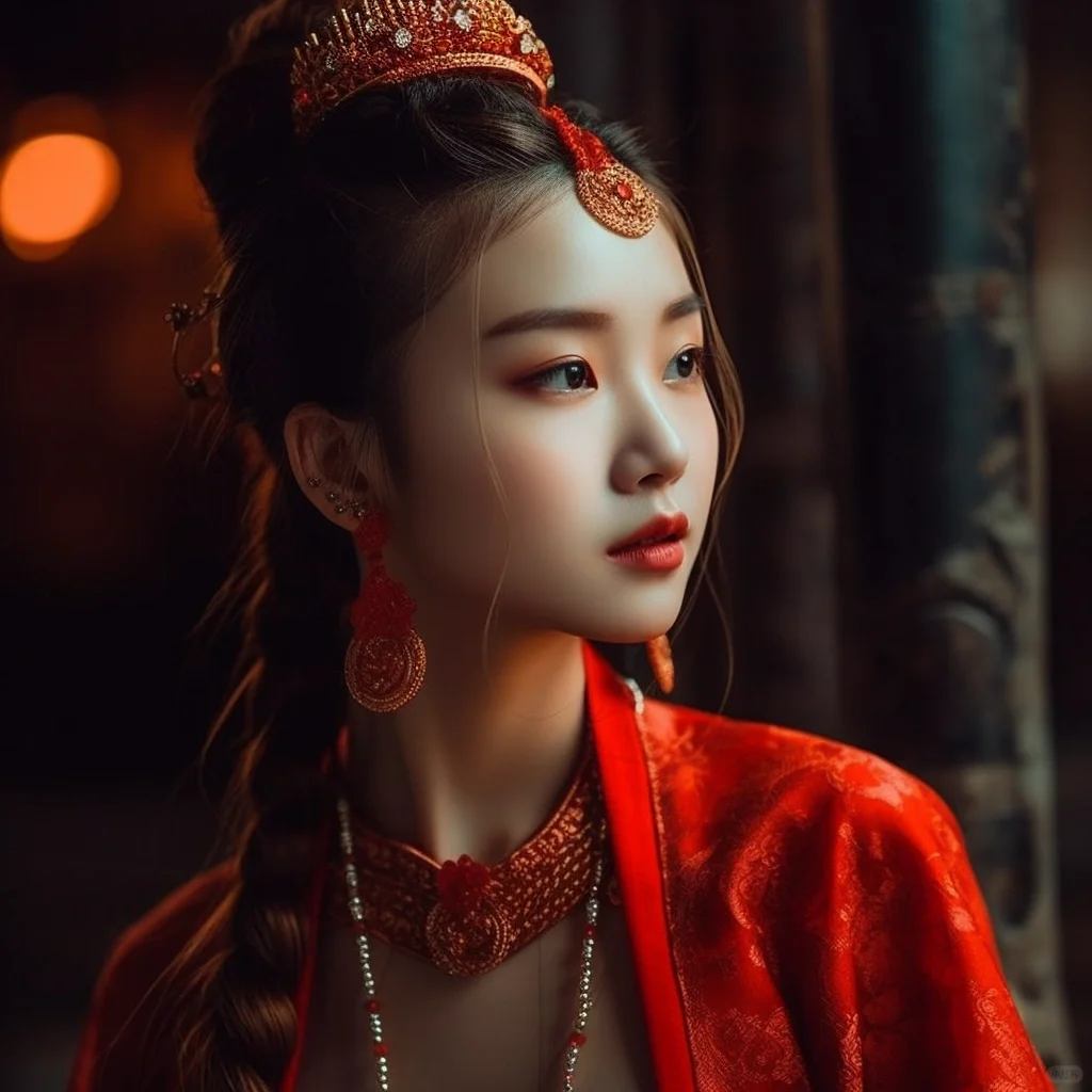 倾国倾城媚如画