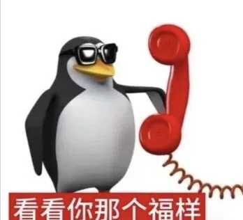 恶俗企鹅表情包2