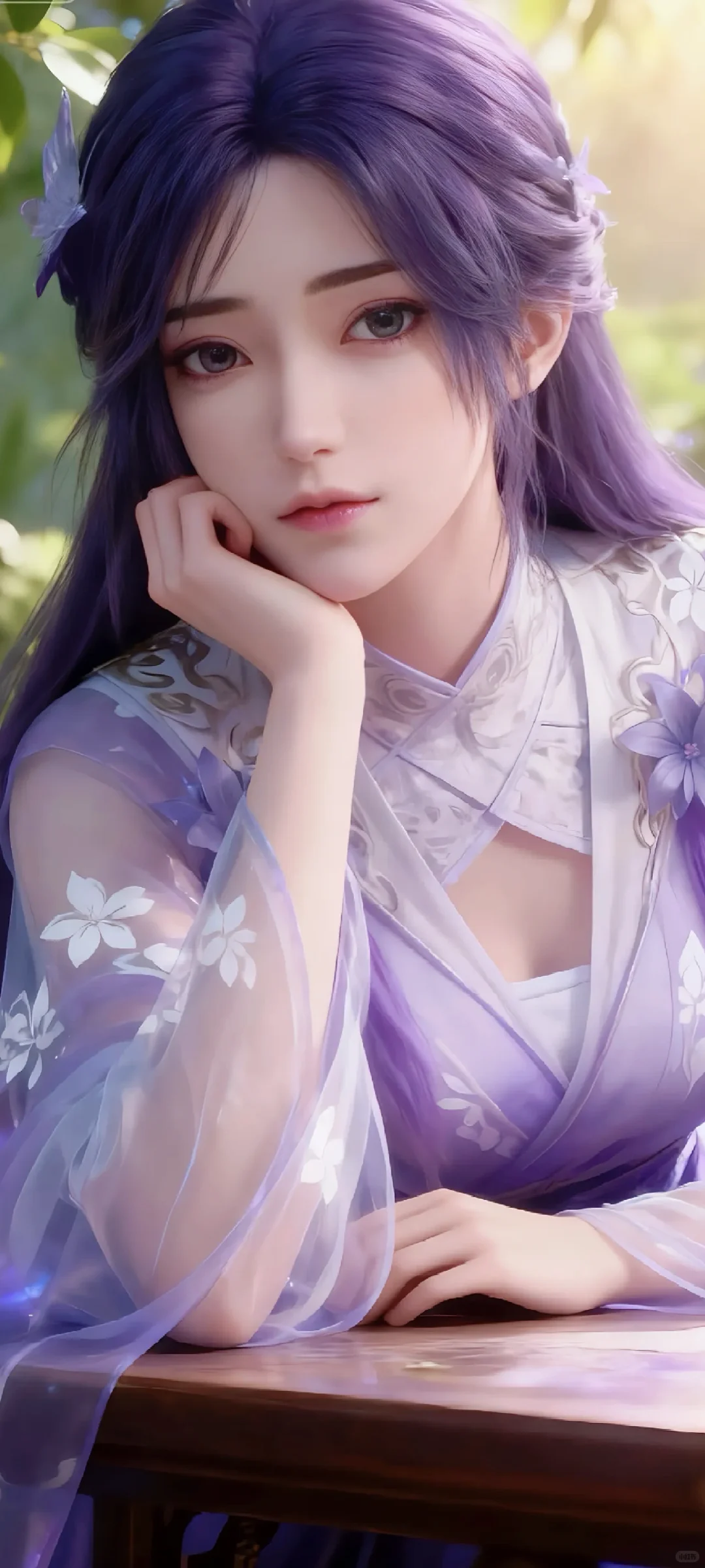 国漫女神‖完美世界～云曦