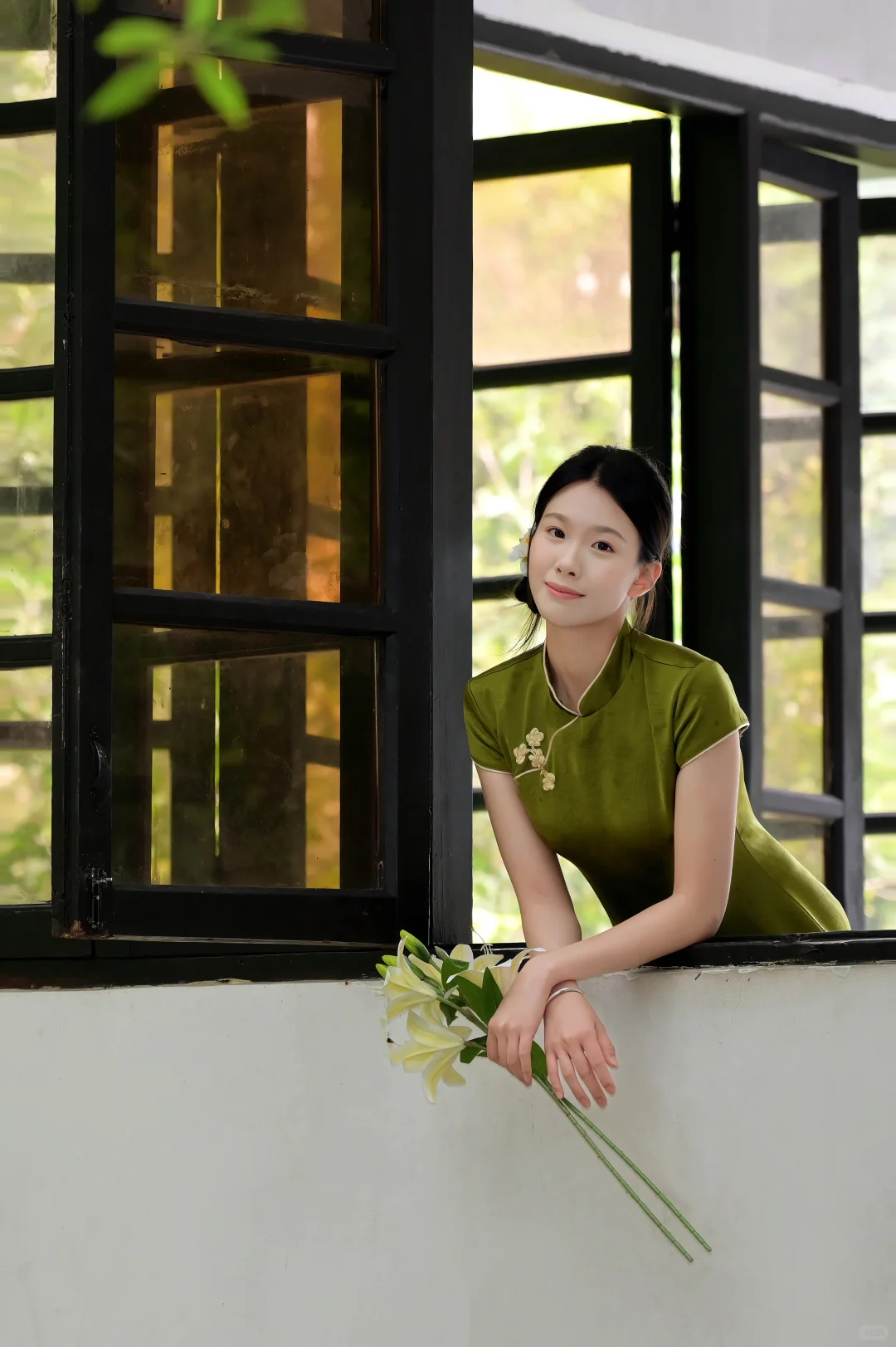 深圳园博园｜拍旗袍圣地！