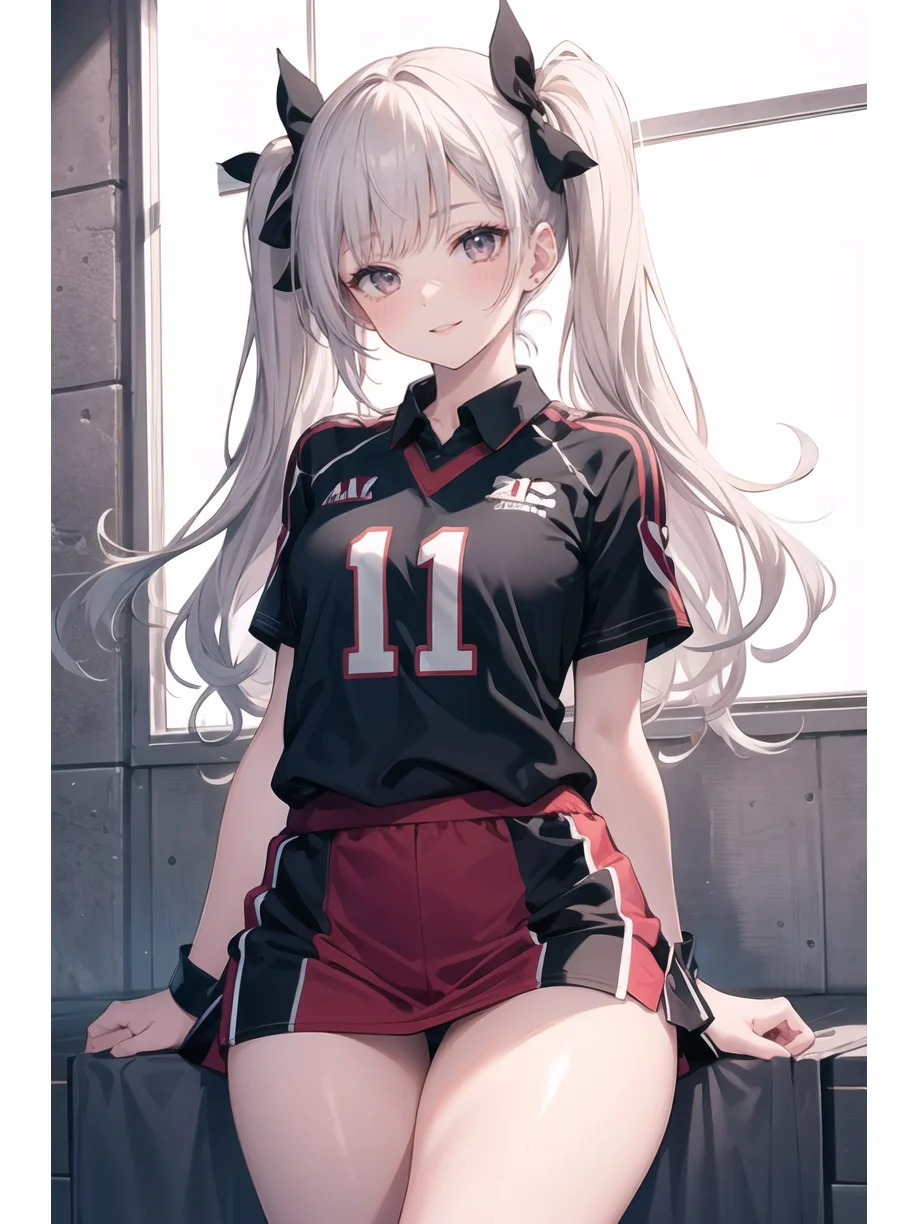 爱运动的美少女1