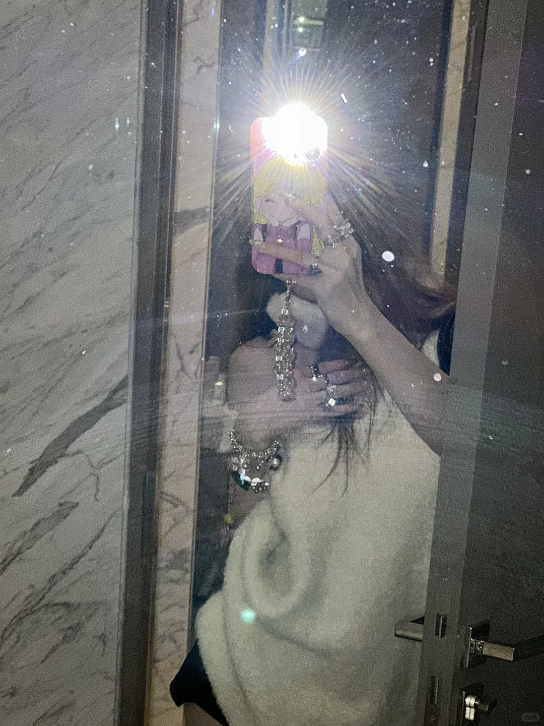 心动暴击💕谁能扛得住粉嫩嫩美少女的wink～