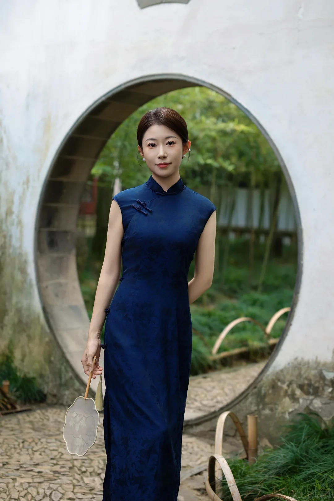 来苏州总要穿一次旗袍