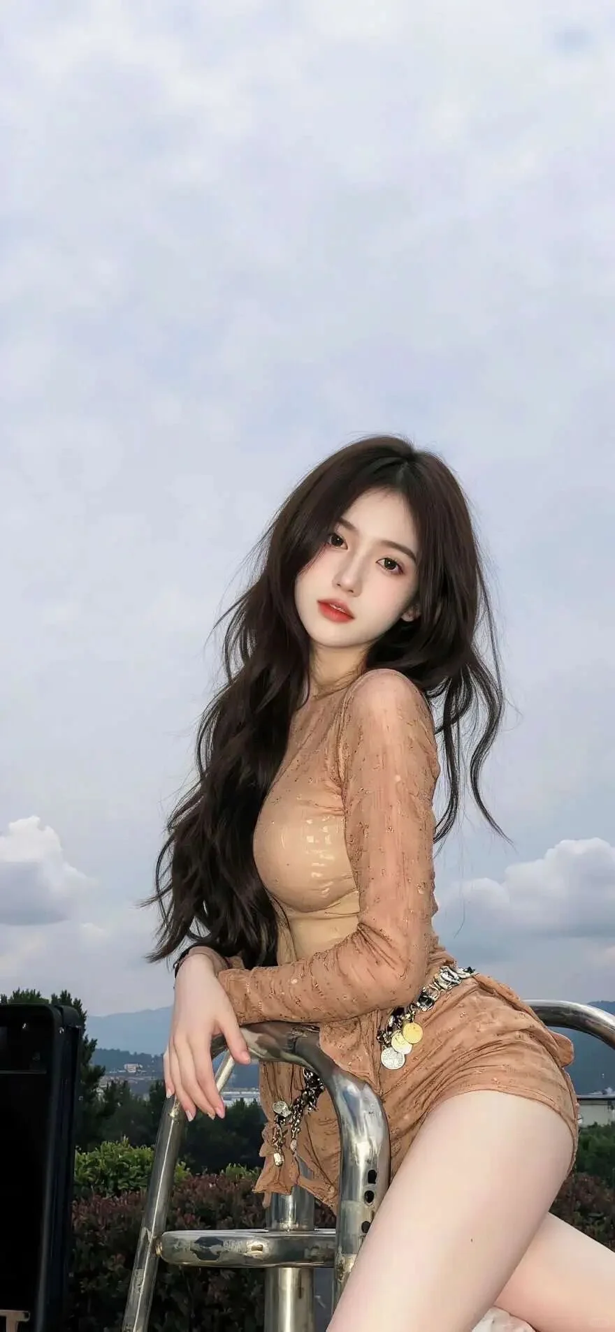 怎么会有这么好看的背影壁纸呀～