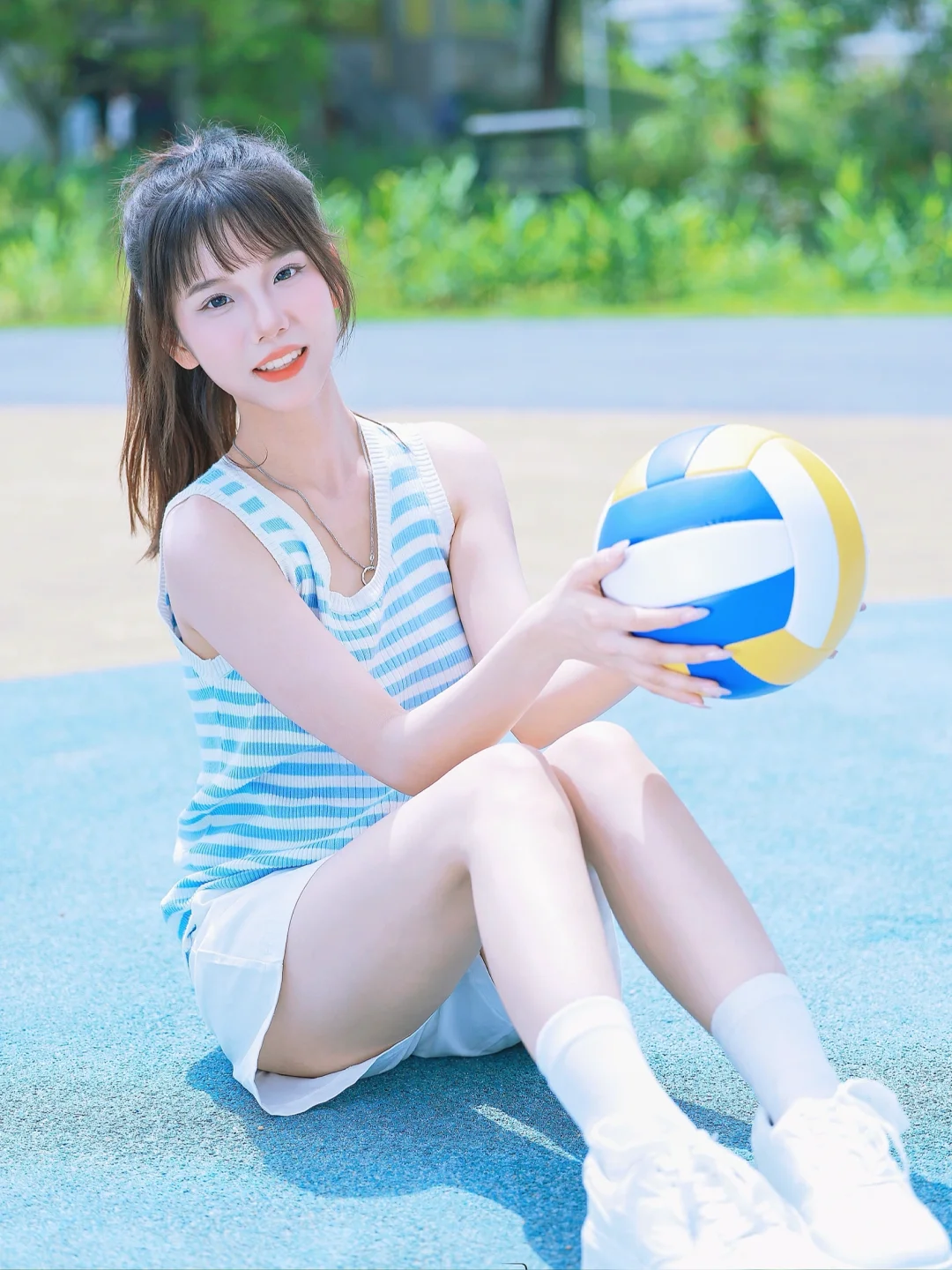 运动风写真这么拍☀️活力满满